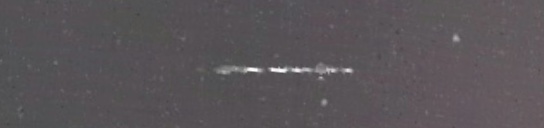 Unprocessed fireball image