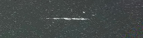 Unprocessed fireball image