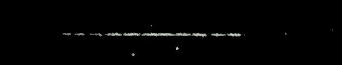 Processed fireball image