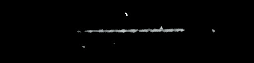 Processed fireball image