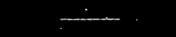 Processed fireball image