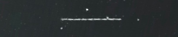 Unprocessed fireball image