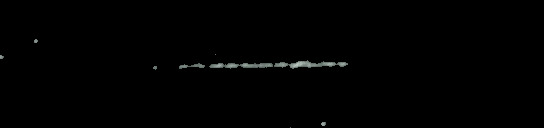 Processed fireball image