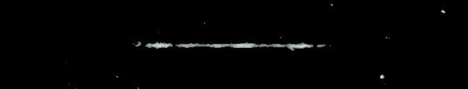 Processed fireball image