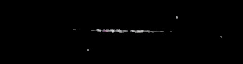 Processed fireball image