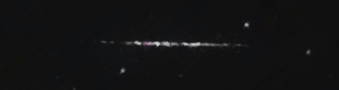 Unprocessed fireball image