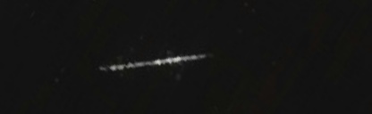 Unprocessed fireball image