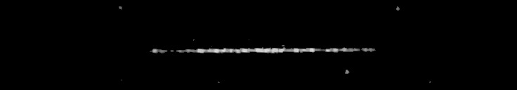 Processed fireball image