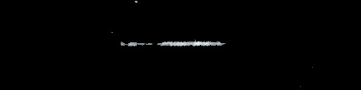 Processed fireball image