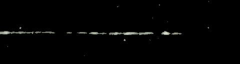 Processed fireball image