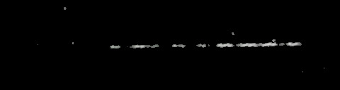 Processed fireball image