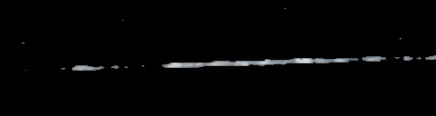 Processed fireball image