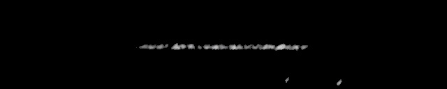 Processed fireball image