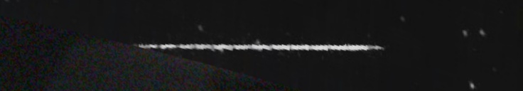 Unprocessed fireball image