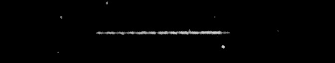 Processed fireball image