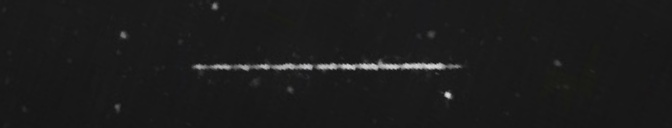 Unprocessed fireball image