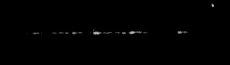 Processed fireball image