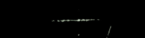 Processed fireball image