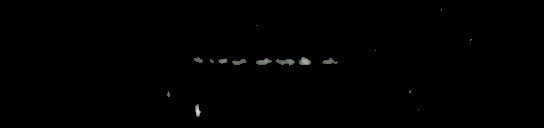 Processed fireball image