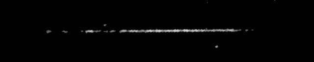 Processed fireball image