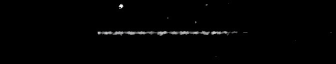 Processed fireball image