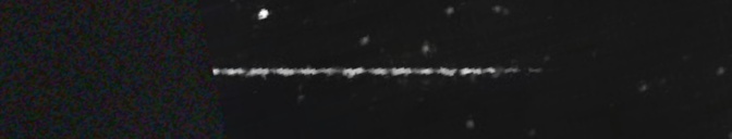 Unprocessed fireball image