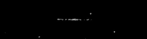 Processed fireball image