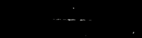 Processed fireball image