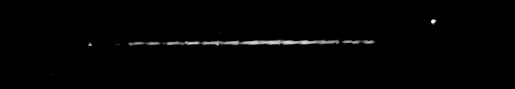 Processed fireball image