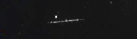 Unprocessed fireball image