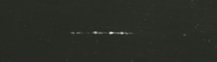 Unprocessed fireball image