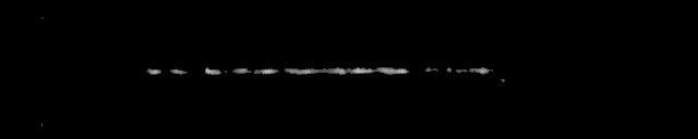 Processed fireball image