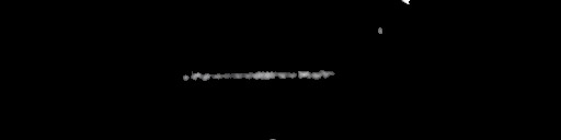 Processed fireball image