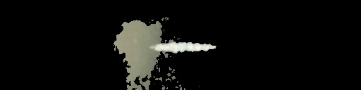 Processed fireball image