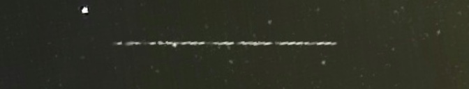 Unprocessed fireball image