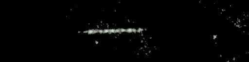 Processed fireball image