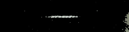 Processed fireball image