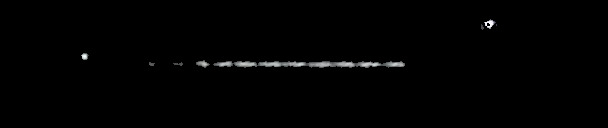 Processed fireball image