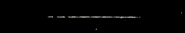 Processed fireball image