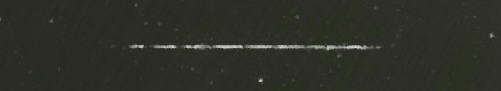 Unprocessed fireball image