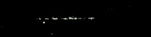 Processed fireball image