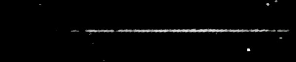 Processed fireball image