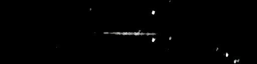 Processed fireball image