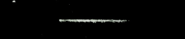 Processed fireball image