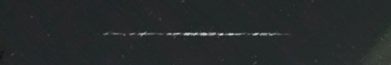 Unprocessed fireball image