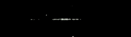 Processed fireball image