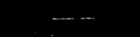 Processed fireball image