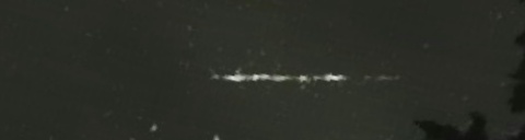 Unprocessed fireball image