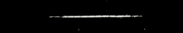 Processed fireball image