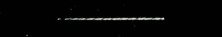 Processed fireball image